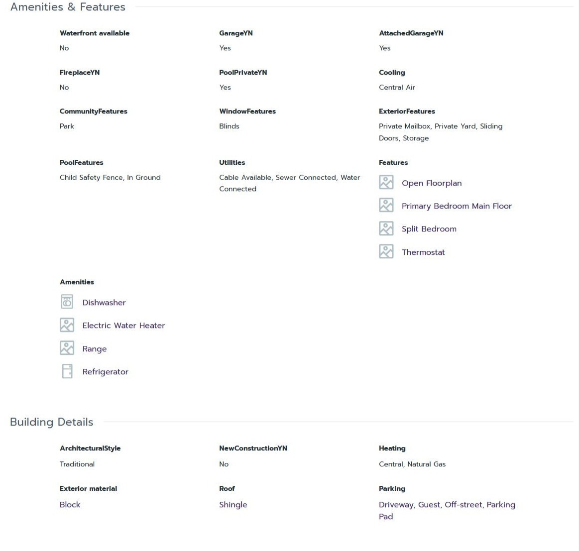 HOMES FOR SALE ST PETERSBURG FL 33702 - 6