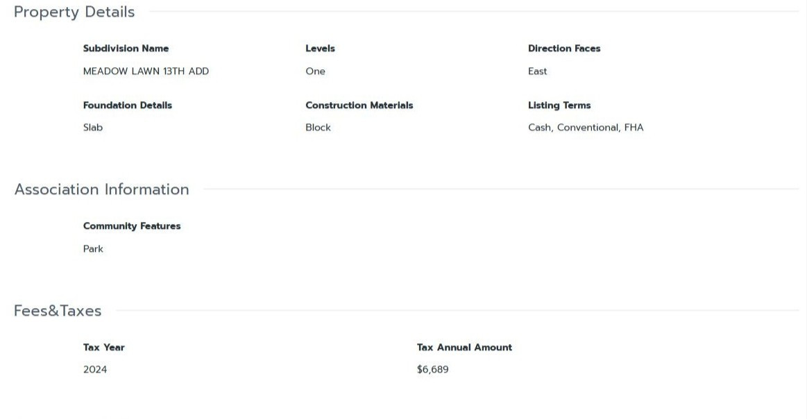 HOMES FOR SALE ST PETERSBURG FL 33702 - 5