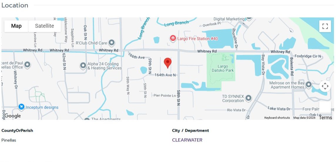 HOMES FOR SALE CLEARWATER FL 33760 - 3
