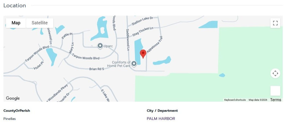 HOMES FOR SALE PALM HARBOR FL 34685 - 3