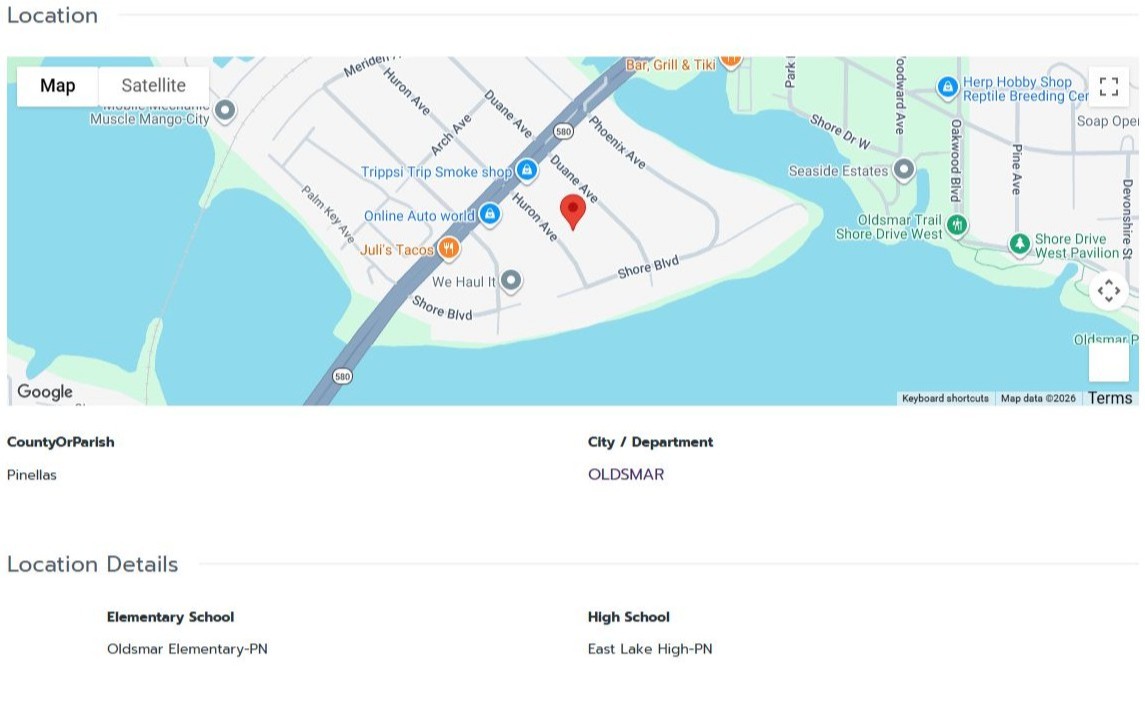 HOMES FOR SALE OLDSMAR FL 34677 - 3