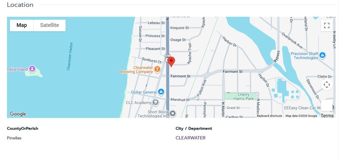 HOMES FOR SALE CLEARWATER FL 33755 - 3