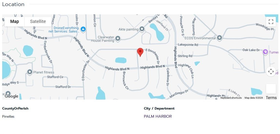 HOMES FOR SALE PALM HARBOR FL 34684 - 3