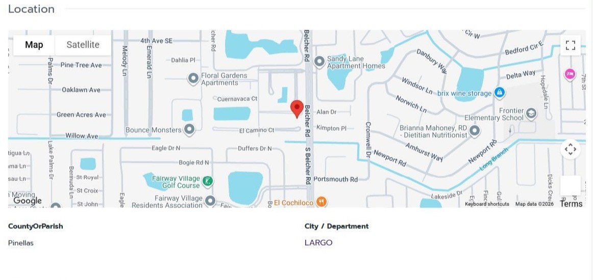 HOMES FOR SALE LARGO FL 33771 - 3