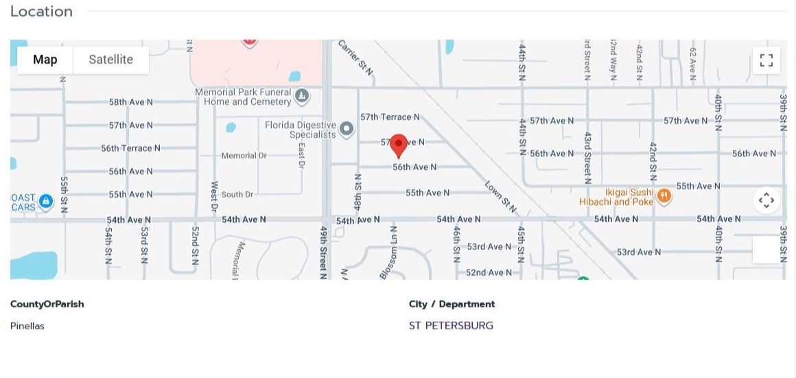 HOMES FOR SALE ST PETERSBURG FL 33714 - 3