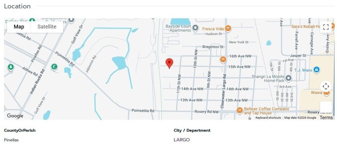 HOMES FOR SALE LARGO FL 33770 - 3