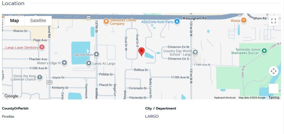 HOMES FOR SALE LARGO FL 33774 - 3