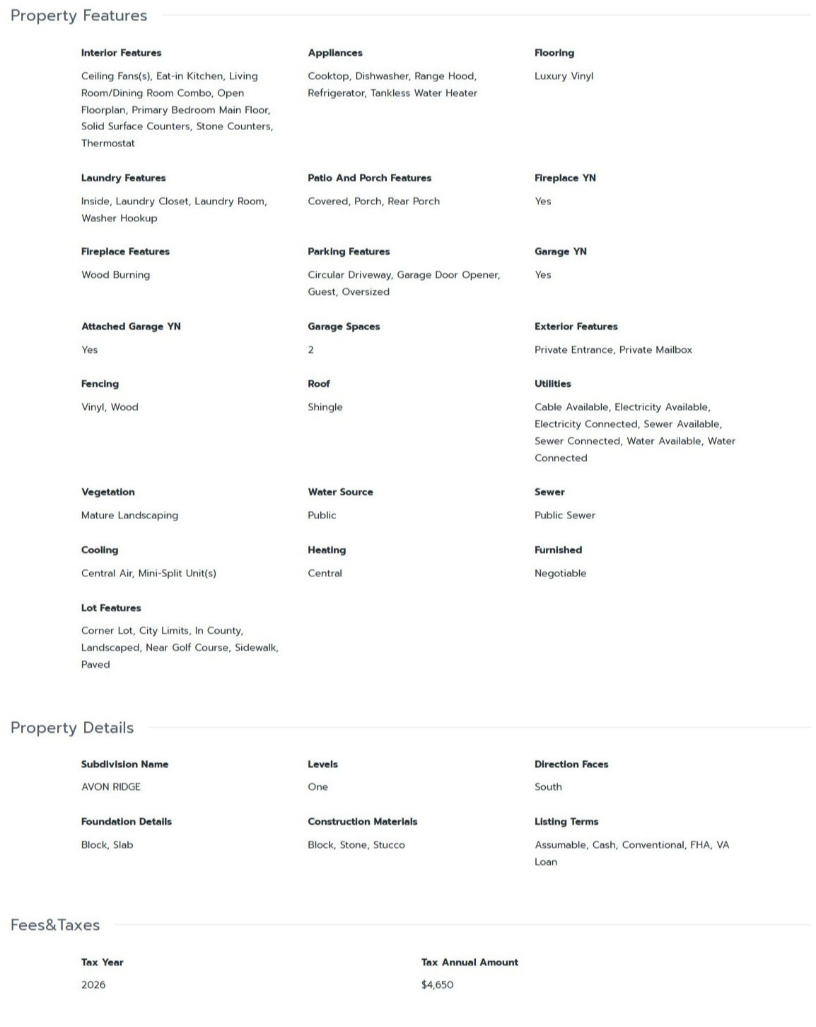 HOMES FOR SALE LARGO FL 33778 - 4