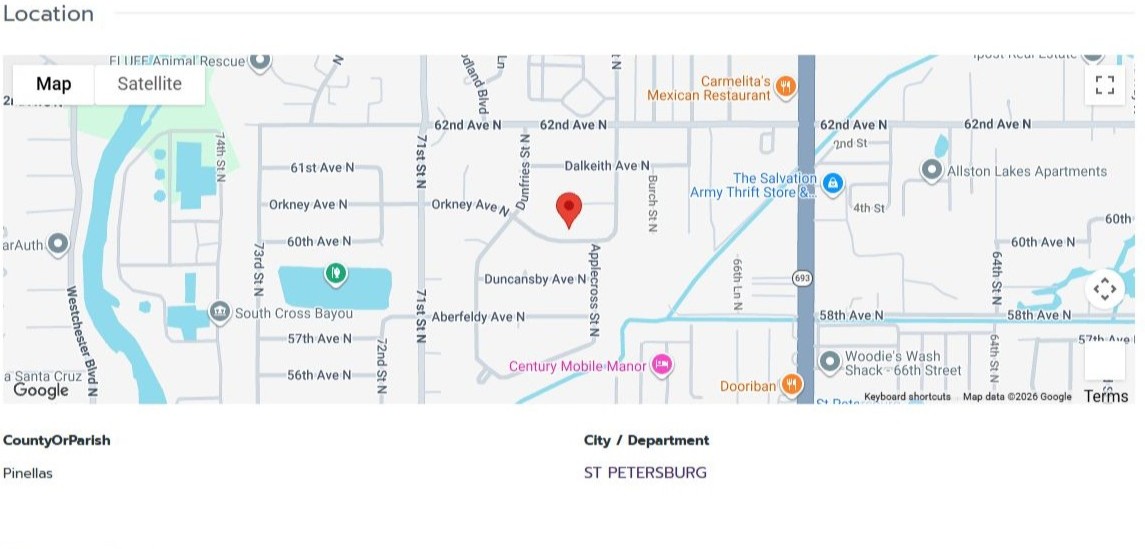 HOMES FOR SALE ST PETERSBURG FL 33709 - 3