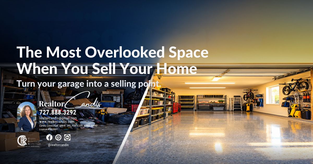 how to turn your garage into a selling point